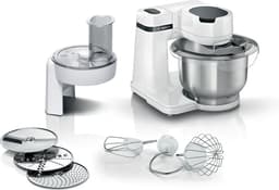 Bosch MUM Serie 2 - MUMS2EW01 - Keukenmachine - 700W - 3,8L - 3 Snijschijven - Wit — thumbnail 2