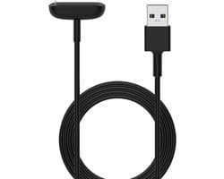 Oplader - USB oplaadkabel - geschikt voor Fitbit Luxe / Charge 5 / Charge 6