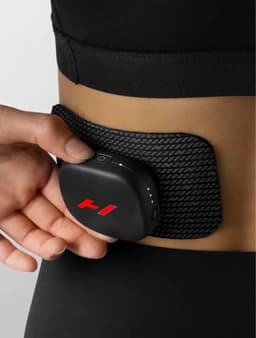 Hyperice Venom Go Warmte & Vibratie Massage Pad Zwart – Draadloze Wearable Warmtemassage – 3 Warmtestanden – Bluetooth App – USB-C — thumbnail 4