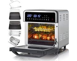 Heinrichs HFR 8209 - Air Fryer - Heteluchtfriteuse / oven 14 liter XXXL