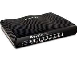 Draytek Vigor2927 - Router - Gigabit Ethernet - Zwart