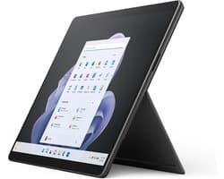 Microsoft Surface Pro 9 - 2 in 1 - Touchscreen - i5/8GB/256GB Zwart - 13 inch