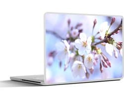 Laptop sticker - 17.3 inch - Bloemen - Sakura - Tak - Bloesem takken - 40x30cm - Laptopstickers - Laptop skin - Cover