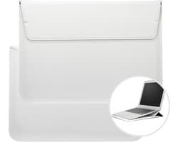 Laptop Sleeve 13 inch - 14 inch - Laptoptas - Laptop Tas - Hoes - Laptopsleeve - Wit