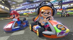 Nintendo Switch Console - Mario Kart 8 Deluxe - Blauw/Rood — thumbnail 5