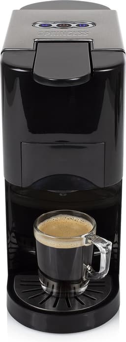Princess 249451 Multi Capsule Koffiemachine - 5 in 1 - Geschikt voor Nespresso - Dolce Gusto Capsules - Zwart / Zilver — thumbnail 5