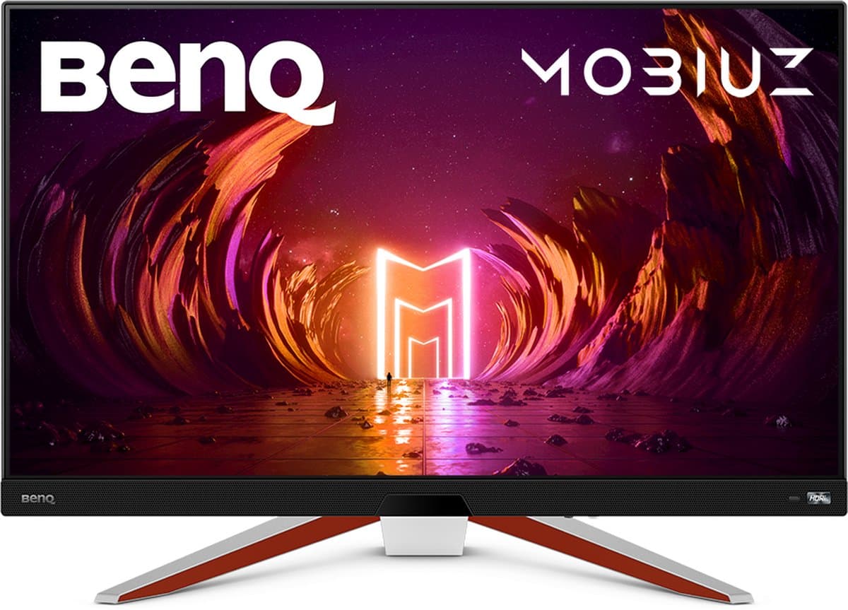 BenQ MOBIUZ EX2710U 68,58 cm 4K UHD gamingmonitor met IPS, 144Hz, 1ms, HDRi, HDMI 2.1 en FreeSync Premium Pro — afbeelding 1
