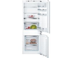 Bosch KIS77AFE0 - Serie 6 - Inbouw Koel-vriescombinatie - 157.8 x 55.8 cm - Stil - Groente en fruit langer vers door VitaFresh - Led verlichting