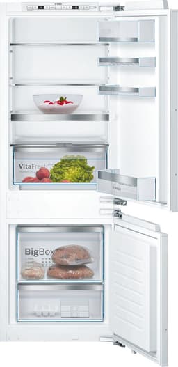 Bosch KIS77AFE0 - Serie 6 - Inbouw Koel-vriescombinatie - 157.8 x 55.8 cm - Stil - Groente en fruit langer vers door VitaFresh - Led verlichting — thumbnail 2