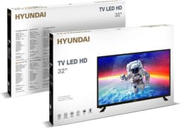 Hyundai - Led tv - 32 inch (80cm) - HD - Drievoudige tuner - HDMI x2 - USB 2.0 multimedia x2 - CI+ hoofdtelefoonuitgang Coaxiale uitgang — thumbnail 6