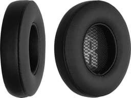 kwmobile 2x oorkussens geschikt voor JBL LIVE 460NC / LIVE400BT - Earpads voor koptelefoon in zwart — thumbnail 5
