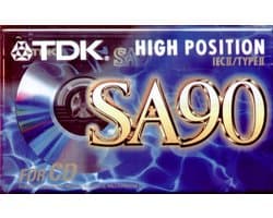 TDK SA90 Cassettebandje