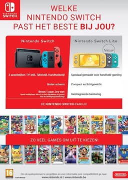Nintendo Switch Lite Console - Grijs — thumbnail 3