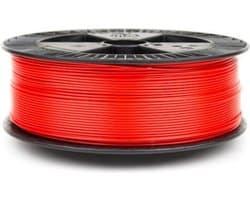 colorFabb Pla Economy Rood 3D-printerfilament - 2,85 mm - 2200 g - Uitstekende waarde per kilo - Grote spoelopties - Verkrijgbaar in veel kleuren