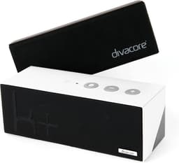 Divacore Ktulu II+ - NFC - Bluetooth speaker - Powerbank - 35uur speeltijd - Wit — thumbnail 2