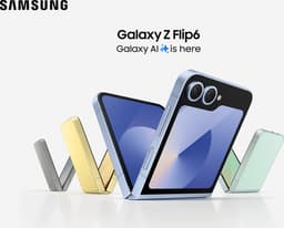 Samsung Galaxy Z Flip6 - 256GB - Blauw — thumbnail 18