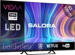 Salora 43FV210 - 43 inch - Full HD - 2023 — thumbnail 5