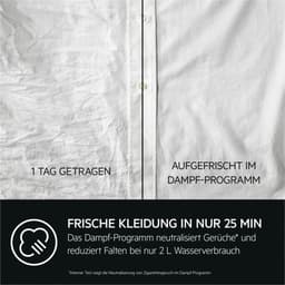 AEG LR7A70690 7000 serie ProSteam - Wasmachine - 9kg - 1600 rpm — thumbnail 7