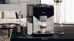 Siemens EQ500 TQ513R01 - Volautomatische espressomachine - Licht zilver — thumbnail 4