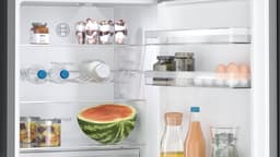 Bosch KGN36VXCT - Serie 4 - Vrijstaande koel-vriescombinatie - Zwart - Total No Frost; Nooit meer ontdooien - Zeer stil - VitaFresh - Energielabel C - VitaFresh XXL 0°C: houd etenswaren langer vers met extra ruime vershoudlades — thumbnail 4