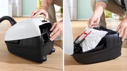 Bosch Serie 4 BGB38HYG1 stofzuiger 4 l Cilinderstofzuiger Droog 600 W Stofzak — thumbnail 2