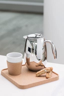 Bodum Columbia French press Stainless Steel - 12 cup 1,5 L - Mat Crome - Bodum stainless steel press — thumbnail 3