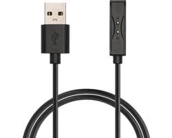 kwmobile USB-oplaadkabel geschikt voor COROS Rate Monitor kabel - Laadkabel voor smartwatch - in zwart