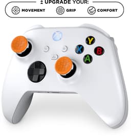 KontrolFreek Sports Omni Thumbsticks - Oranje/Wit (Xbox) — thumbnail 2