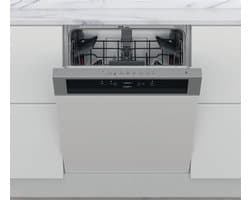 Whirlpool WBC 3C26 X -  Half geïntegreerde vaatwasser