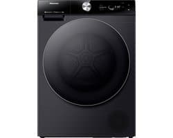 Hisense 7S Serie DH7S107BB - Wasdroger met Energielabel C - TFT Display - Warmtepompdroger - 10kg - ConnectLife - Basket Dry — afbeelding 1