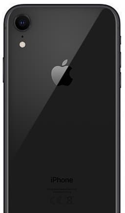 Apple iPhone XR - 64GB - Zwart — thumbnail 3