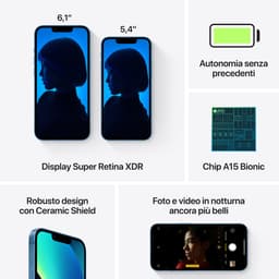 Apple iPhone 13 - 512GB - Blauw — thumbnail 5