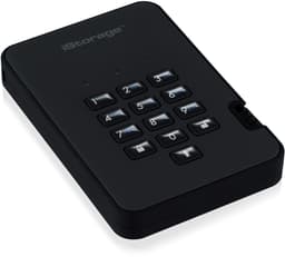 iStorage diskAshur 2 - externe harde schijf - 5000 GB - Cijfercode - Zwart — thumbnail 10