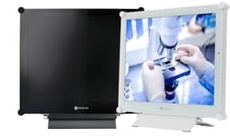 AG Neovo computer scherm X-17E 43,2 cm (17") 1280 x 1024 Pixels SXGA LED Zwart — thumbnail 1