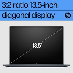HP Elite Dragonfly G10 Laptop 34,3 cm (13.5") 3K2K Intel® Core™ i7 i7-1355U 16 GB LPDDR5-SDRAM 512 GB SSD Wi-Fi 6E (802.11ax) Windows 11 Pro Blauw — thumbnail 4