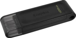 Kingston USB Stick 128GB - DataTraveler 70 - USB-C 3.2 - 100 MB/s — thumbnail 8