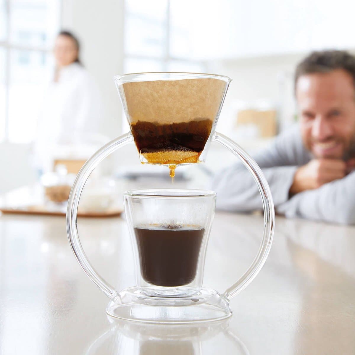 Leonardo Duo Koffiemaker — afbeelding 1