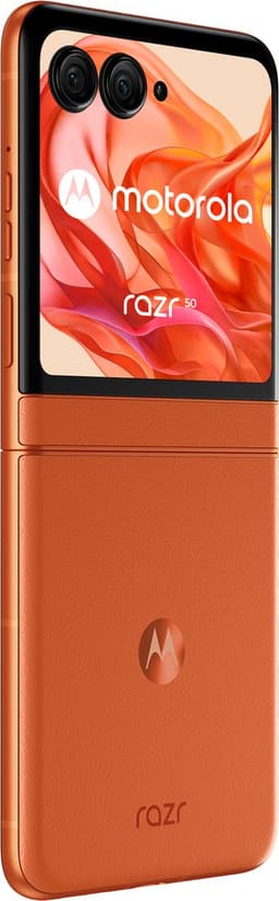 Motorola razr 50 - 8/256GB - Spritz Orange — thumbnail 5