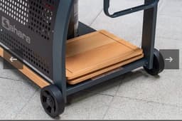 Sahara S350 Gas Barbeque 3 branders — thumbnail 5