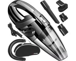 XTROBB Draadloze Autostofzuiger 90W - Compact en Krachtig