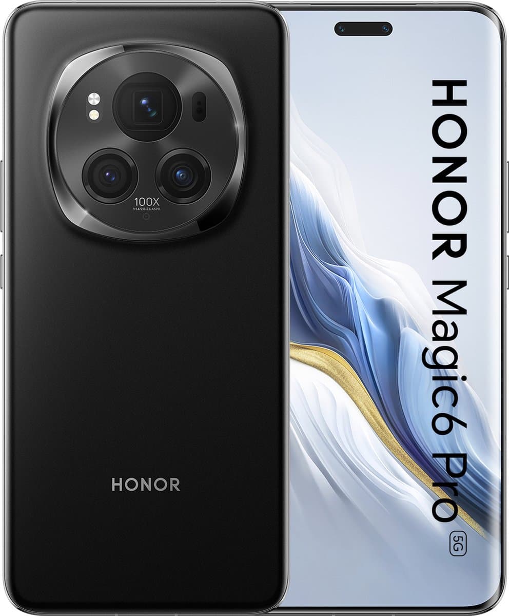 Honor Magic 6 Pro 5G 12GB/512GB Black — afbeelding 1