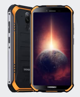 Doogee S40 Pro 13,8 cm (5.45") Dual SIM Android 10 4G Micro-USB 4 GB 64 GB 4650 mAh Oranje — thumbnail 3