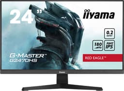iiyama G-Master G2470HS-B1 Red Eagle - 24 inch - Full HD - IPS - 180 Hz — thumbnail 1