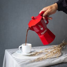 Bialetti Moka Exclusive Moka Express Rood — thumbnail 2