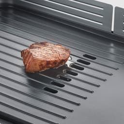 Severin PG 8564, Plancha - Tafelgrill - glad en geribbeld oppervlak - binnen en buiten - 230 °C — thumbnail 2