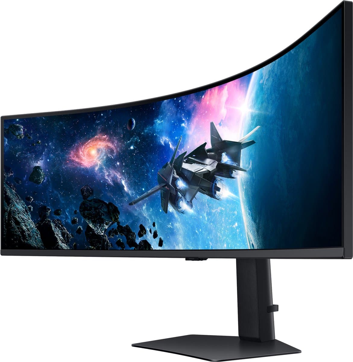 Samsung Odyssey G9 LS49CG954EUXEN - DQHD QLED Ultrawide Curved Gaming Monitor - 240Hz - 49 Inch — afbeelding 1