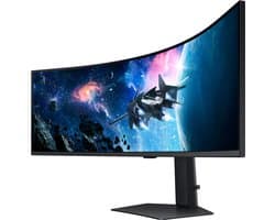 Samsung Odyssey G9 G95C - LS49CG954EUXEN - Ultrawide DQHD Gaming Monitor - 49 inch — afbeelding 1