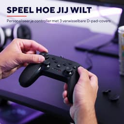 Trust GXT 541 Muta - Bedrade Controller - Geschikt voor PC - USB 2.0 - Zwart — thumbnail 4
