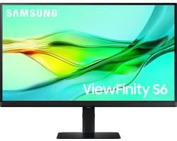 Samsung Viewfinity S6� LS27D600UAUXEN - QHD - IPS-paneel - 100 Hz - in hoogte verstelbaar - 27 inch — thumbnail 1