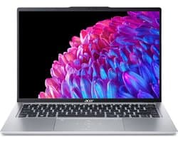 "Acer Swift Go 14 SFG14-73-58X3 Laptop, 14"" WQXGA+, Intel Core Ultra 5 125U, 16GB SDRAM, 512GB SSD, Windows 11"